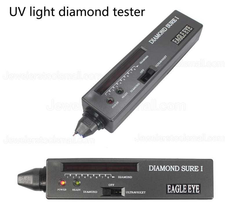 Professional Diamond Tester with UV Ultraviolet Light Diamond Selector Moissanite Tester