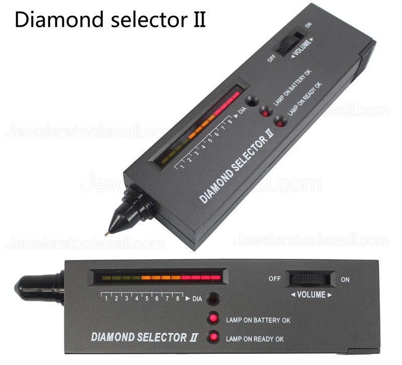 Professional Diamond Tester with UV Ultraviolet Light Diamond Selector Moissanite Tester