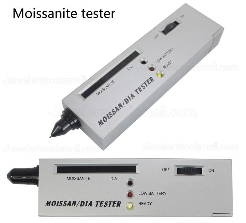 Professional Diamond Tester with UV Ultraviolet Light Diamond Selector Moissanite Tester
