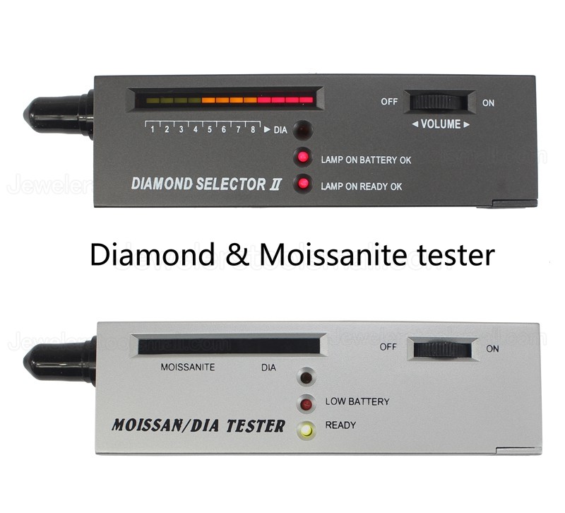 Professional Diamond Tester with UV Ultraviolet Light Diamond Selector II Moissanite Tester High Accuracy