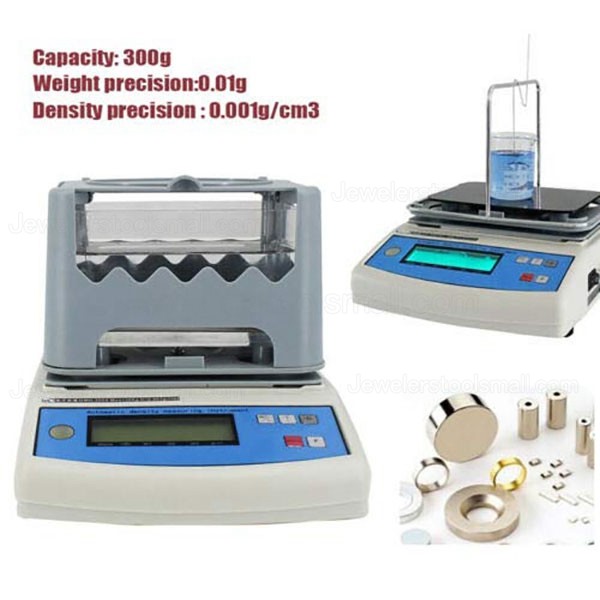 Solid Density Meter Digital Metal Verifier Metal Purity Analyzer Solid Densimeter Electric Purity Tester