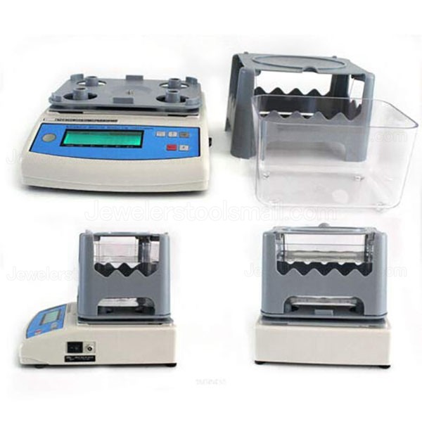 Solid Density Meter Digital Metal Verifier Metal Purity Analyzer Solid Densimeter Electric Purity Tester