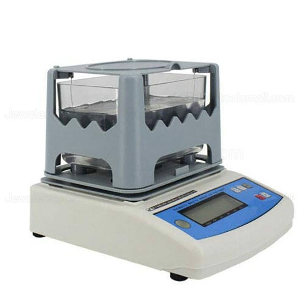 Solid Density Meter Digital Metal Verifier Metal Purity Analyzer Solid Densimeter Electric Purity Tester