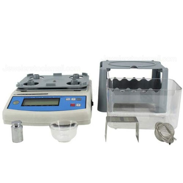 Solid Density Meter Digital Metal Verifier Metal Purity Analyzer Solid Densimeter Electric Purity Tester