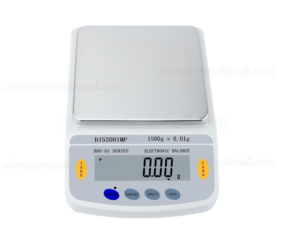 1.5kg x 0.01g Digital Scale Balance Counting Table Top Laboratory Balance Jewelry Scale