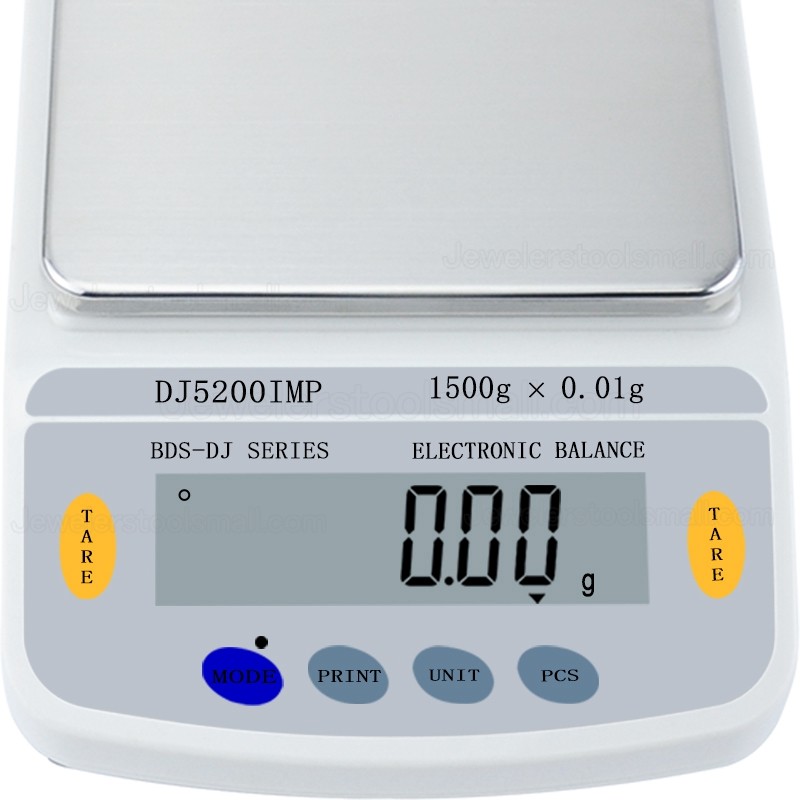 1.5kg x 0.01g Digital Scale Balance Counting Laboratory Balance Jewelry Scale
