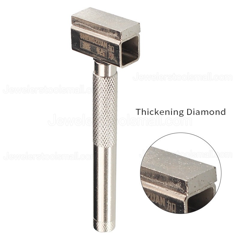 1Pcs Diamond Grinding Wheel Dresser Thickening grinding layer Metal Grinder Stone Grinding Dressing Tool