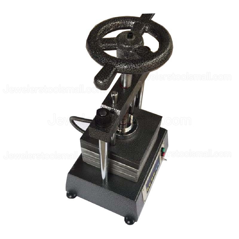 Jewelry Double-controller Digital Vulcanizer Mold Equipment Heavy Duty Vulcanizer