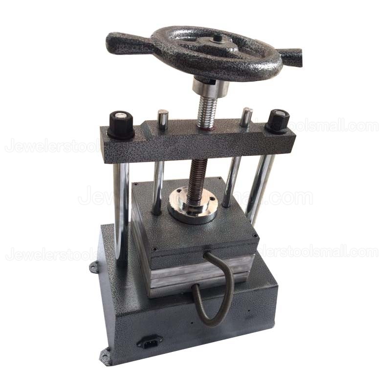 Jewelry Double-controller Digital Vulcanizer Mold Equipment Heavy Duty Vulcanizer