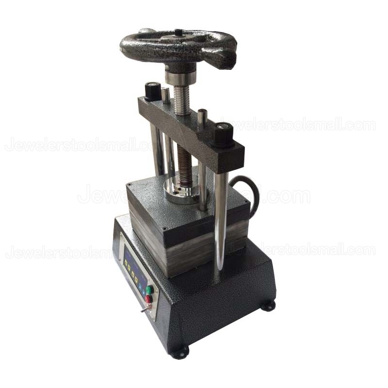 Jewelry Double-controller Digital Vulcanizer Mold Equipment Heavy Duty Vulcanizer