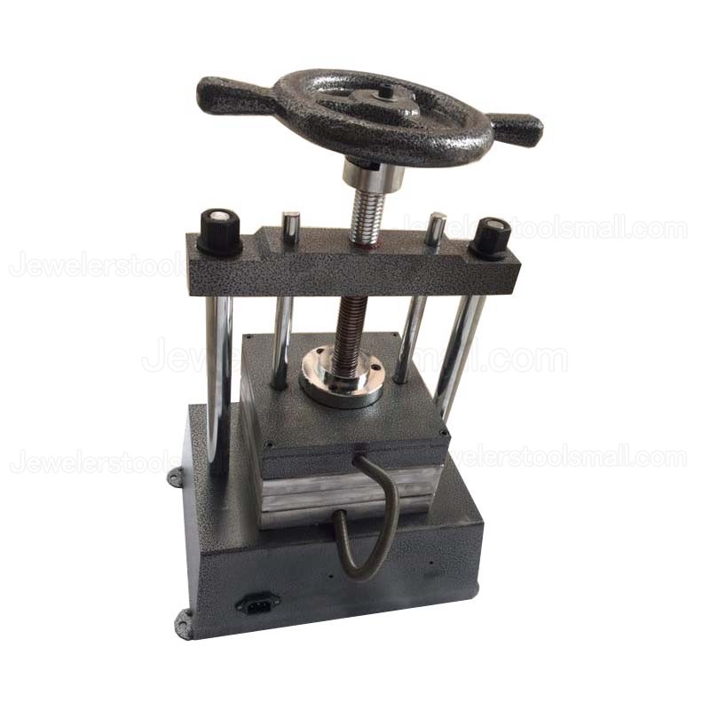 Jewelry Double-controller Digital Vulcanizer Mold Equipment Heavy Duty Vulcanizer