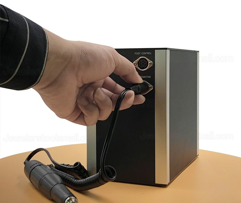 100W Jewelry Rotary Engraving Machine Portable Jewellery Engraver For Jewelry Making No Need Compressor