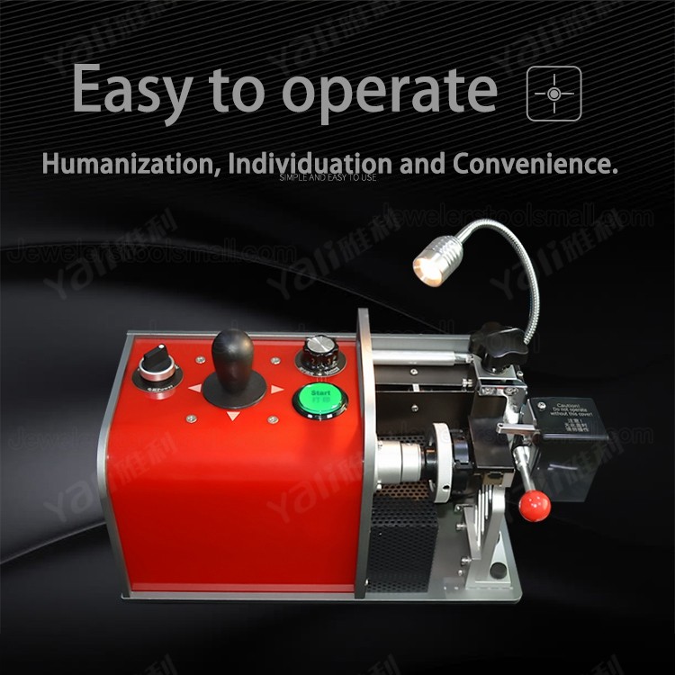 Jewelry Engraving Machine For Gold Steel Metal Pin Mini Carving Machine Jewelry Making Equipment