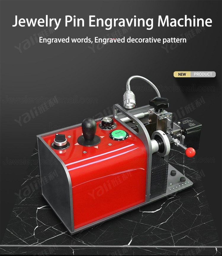 Jewelry Engraving Machine For Gold Steel Metal Pin Mini Carving Machine Jewelry Making Equipment