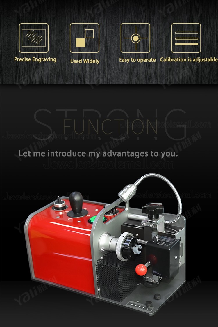 Jewelry Engraving Machine For Gold Steel Metal Pin Mini Carving Machine Jewelry Making Equipment