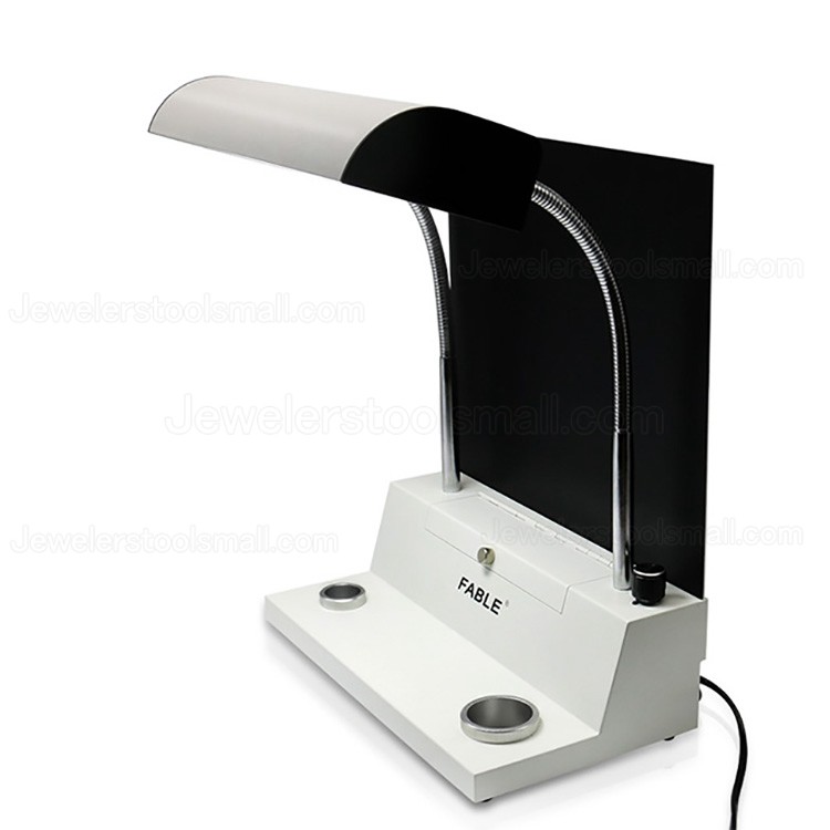 Tabletop Diamond Color Grading and Sorting Desk Lamp Intensity of Illumination Day Light Lamp