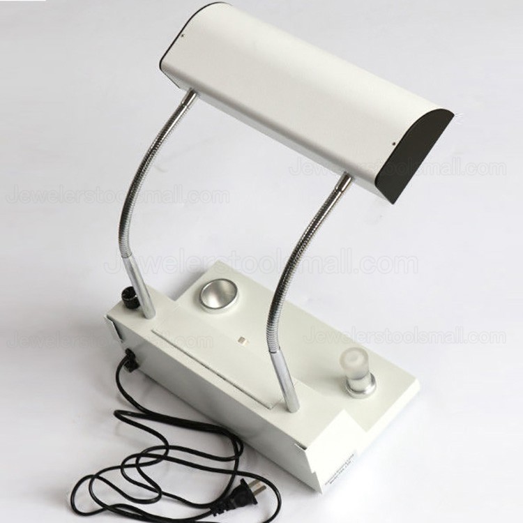 Tabletop Diamond Color Grading and Sorting Desk Lamp Intensity of Illumination Day Light Lamp