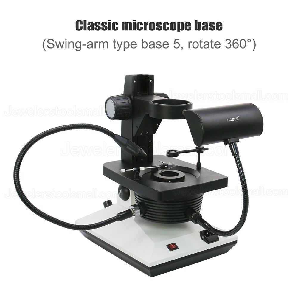 Multi-function Gem Microscope Stereoscopic Binocular Microscope