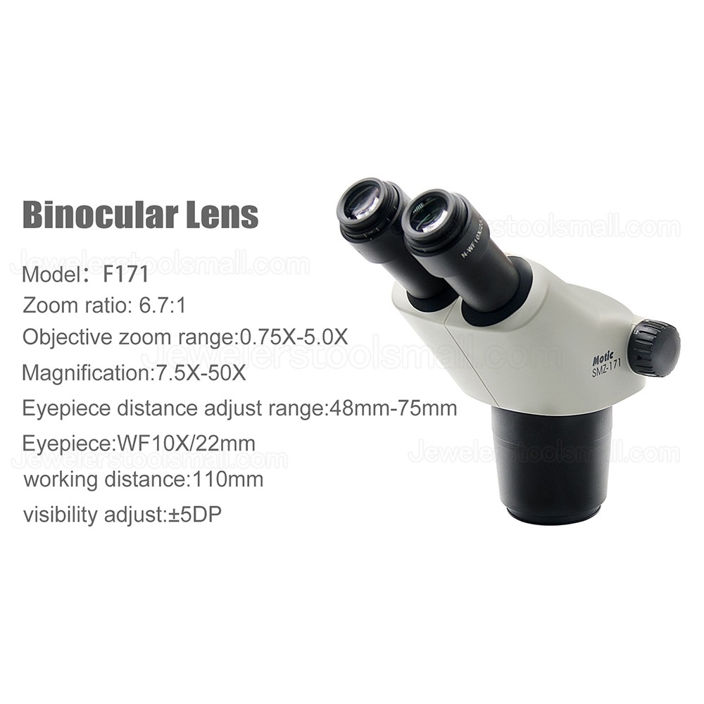 Multi-function Gem Microscope Stereoscopic Binocular Microscope
