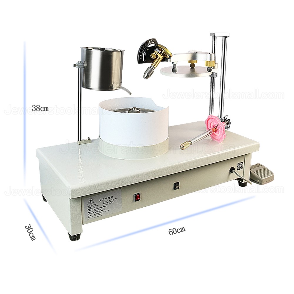 Fable Gem Faceting Machine Jade Grinding Polishing Machine Jewelry  Gemstone Faceting Machine 2800RPM