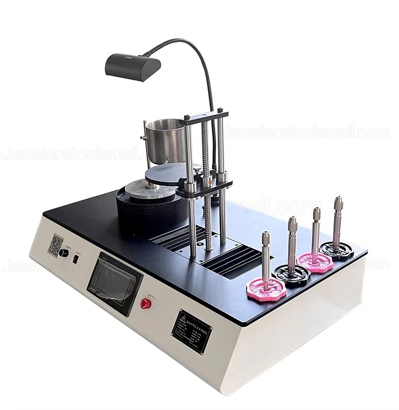 FJM-S2023 Integrated CNC Lifting Table Jewelry Gem Lapidary Faceting ...