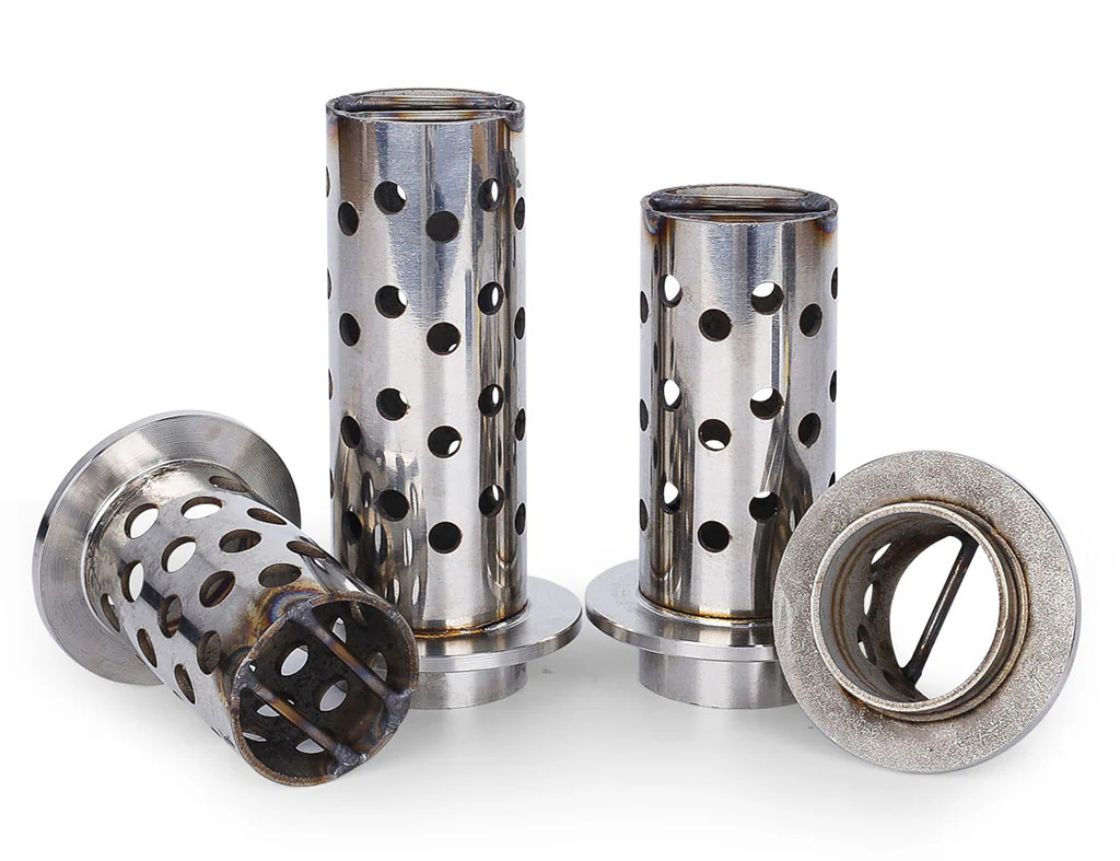 2 / 4 / 5 / 6 Inches Perforated Stainless Steel Casting Flask for Jewelry Vacuum Casting Machine