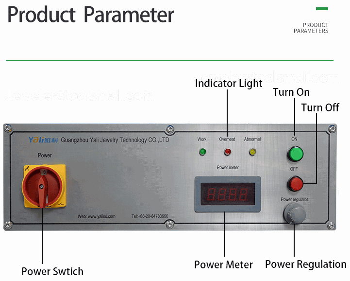 1KG/2KG/3KG Capacity Smelting Furnace to Smelt Platinum & Palladium Specially Jewelry Making Machine