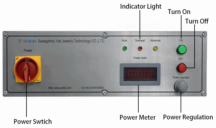 1KG/2KG/3KG Capacity Smelting Furnace to Smelt Platinum & Palladium Specially Jewelry Making Machine