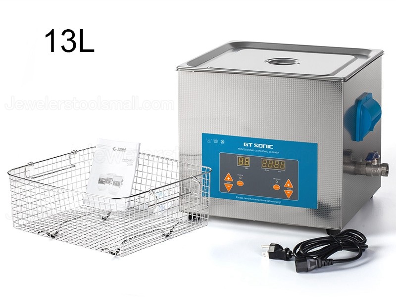GT SONIC QTD-Series 2-27L Digital Ultrasonic Cleaner 100-500W with Heating Function