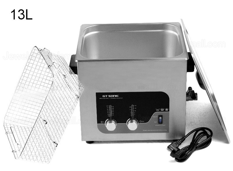 GT SONIC T-Series 2-27L Digital Ultrasonic Cleaner 100-500W with Heating Function