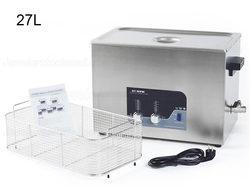 GT SONIC T-Series 2-27L Digital Ultrasonic Cleaner 100-500W with Heating Function