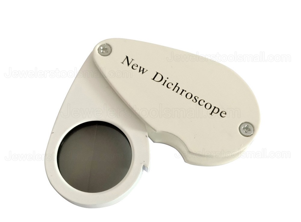 New Polarizing Dichroscope Gemstone Inspect the Pleochroism and the Dichroism Gemological Testing