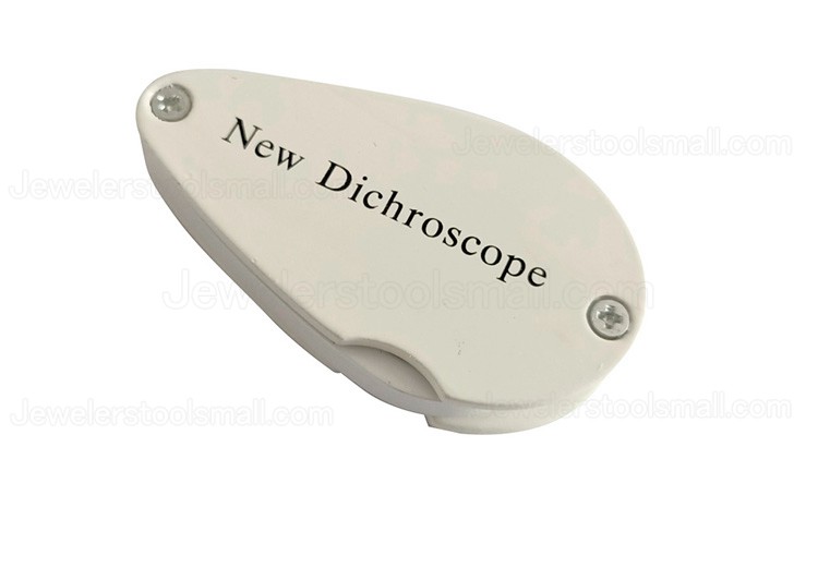 New Polarizing Dichroscope Gemstone Inspect the Pleochroism and the Dichroism Gemological Testing