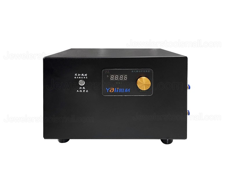 6KG 380V 1400 Degrees Gold Melting Furnace For Smelting Silver Copper Aluminum