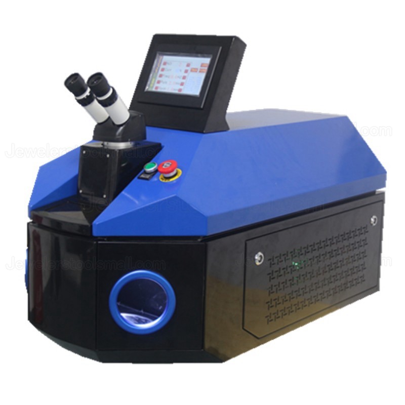 HJ-48C Portable Jewelry Laser Welder Unit for Repair and Welding