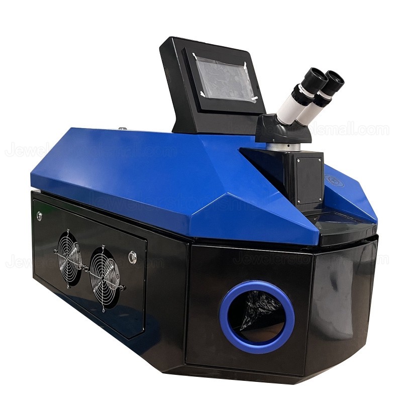 HJ-48C Portable Jewelry Laser Welder Unit for Repair and Welding