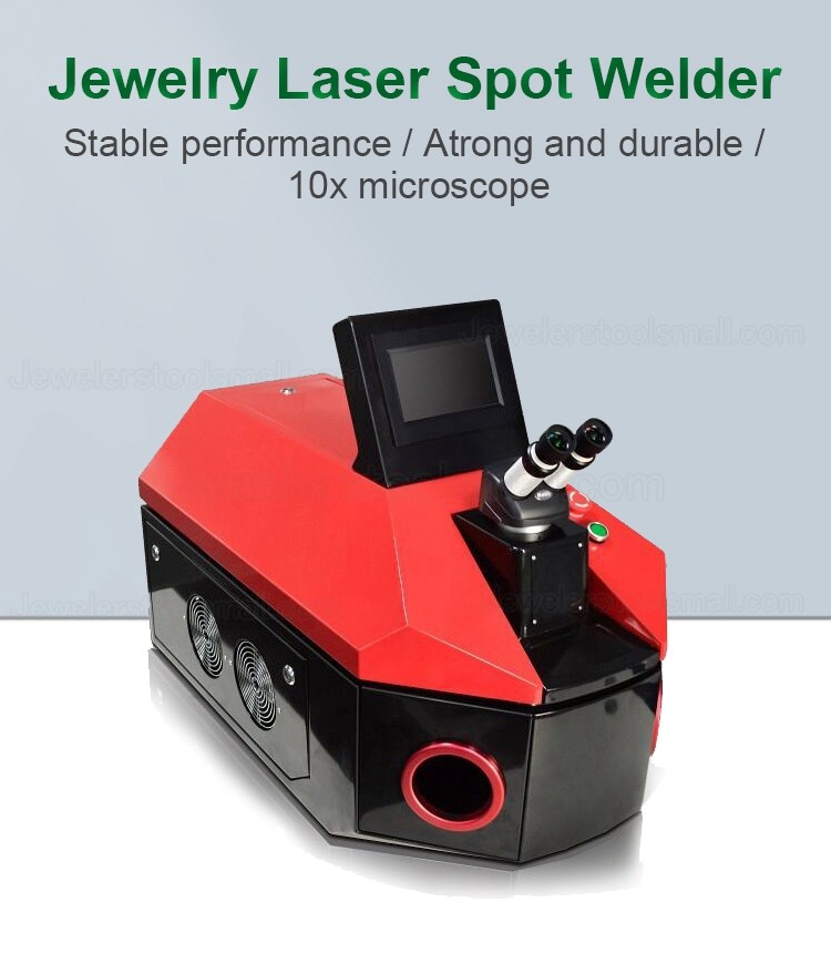 200W Laser Welding Machine Jewellery Laser Spot Welder Jewelry Metal Welding Machine HJ-48C