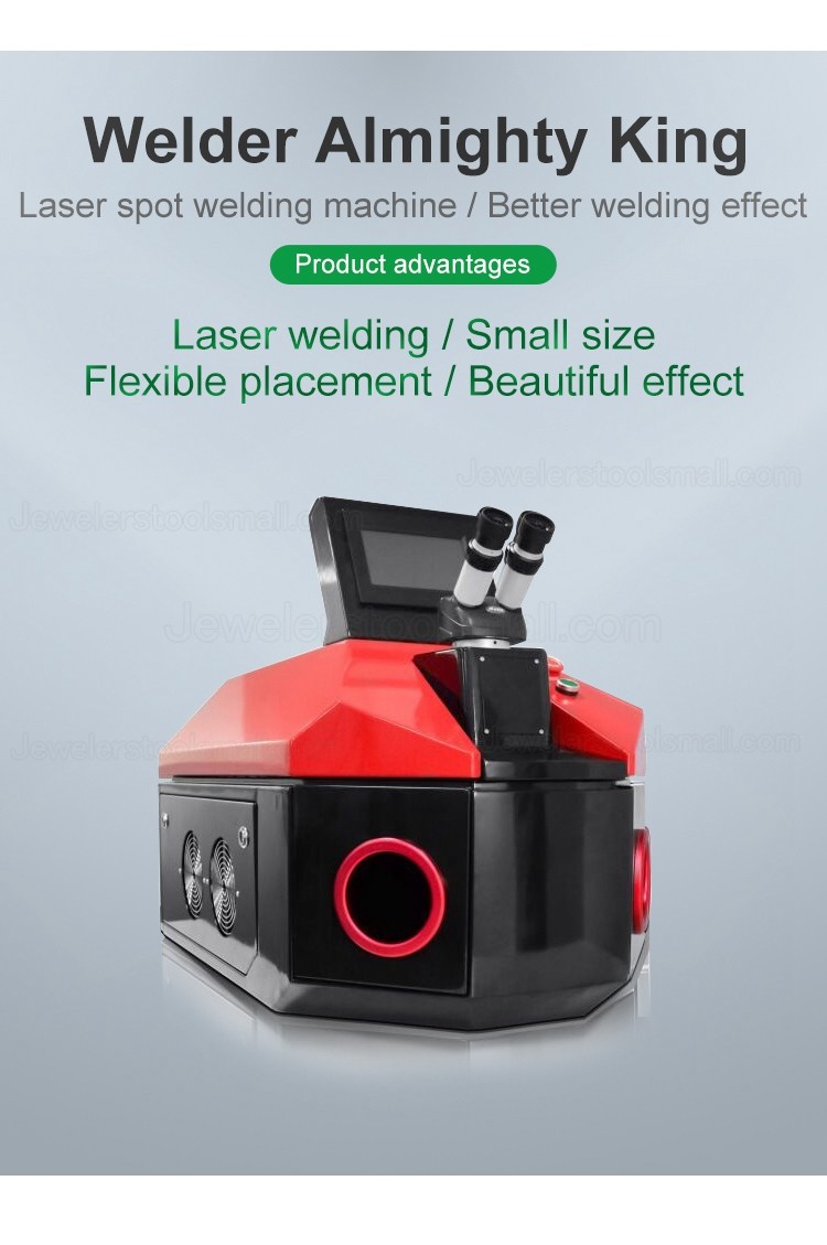 HJ-48C Portable Jewelry Laser Welder Unit for Repair and Welding