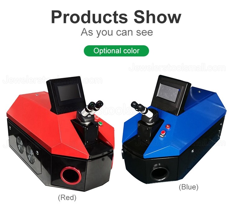 HJ-48C Portable Jewelry Laser Welder Unit for Repair and Welding