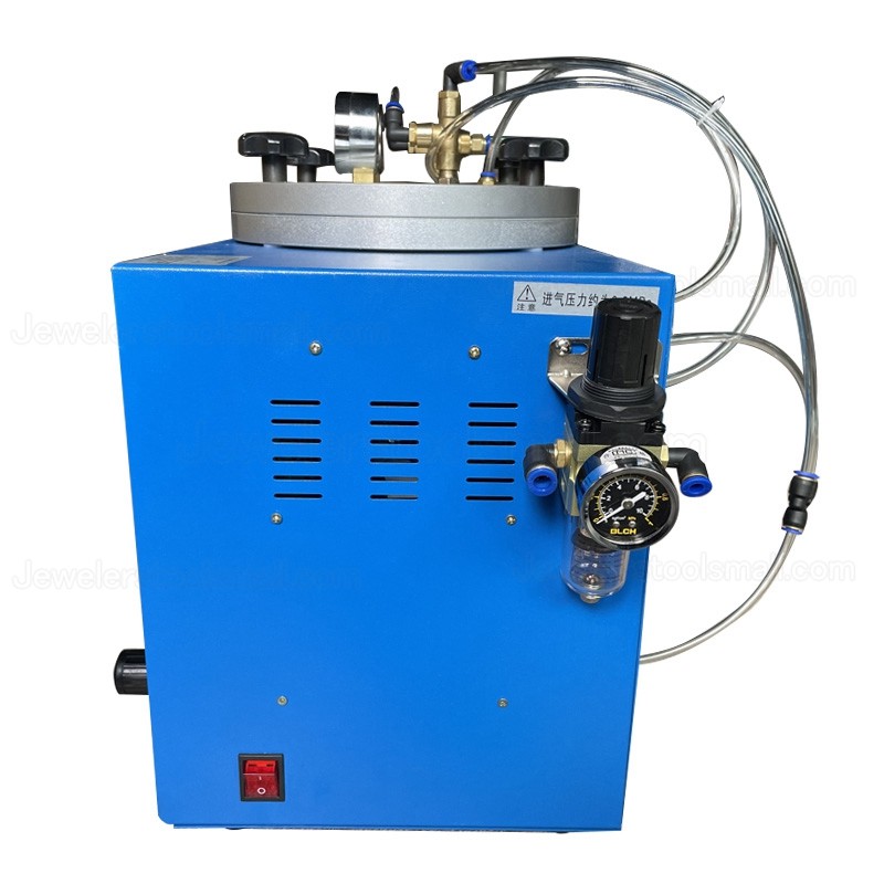 Professional Jewelry Wax Injector Jewellery Digital Vacuum Wax Injector Machine