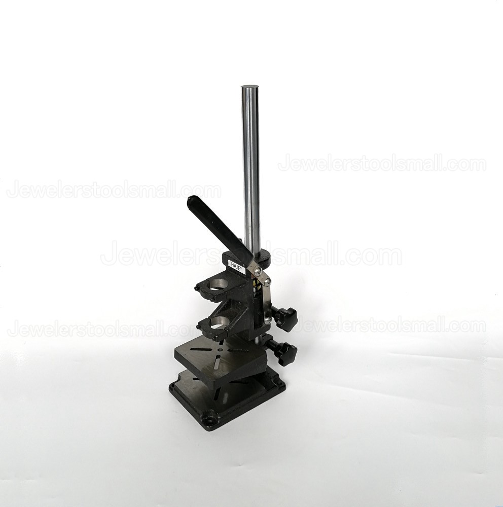 Hand Drill Stand Drill Stand Tools for Metal Gemstone Jewelry Making Tools