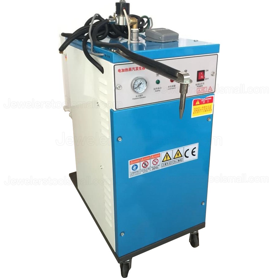 22L Automatic Jewelry Metal Cleaning Washing Gold Silver Steam Cleaner Cleaning Machine 3KW