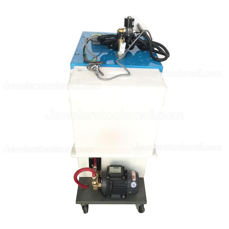 22L Automatic Jewelry Metal Cleaning Washing Gold Silver Steam Cleaner Cleaning Machine 3KW