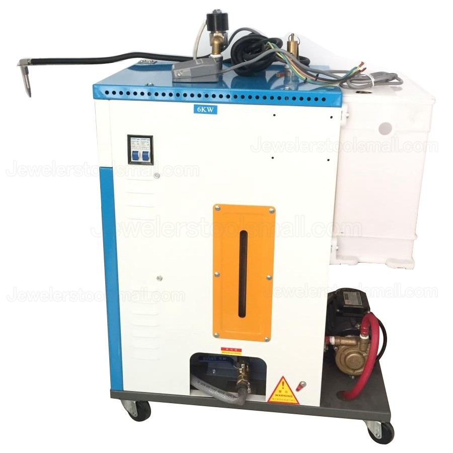 22L Automatic Jewelry Metal Cleaning Washing Gold Silver Steam Cleaner Cleaning Machine 3KW