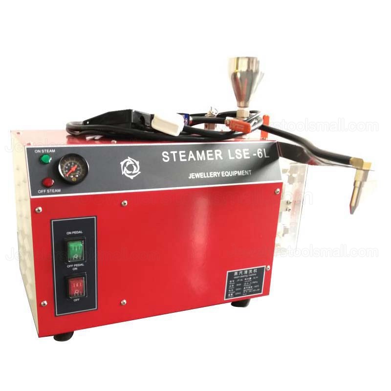 6L Steam Cleaner Jewelry Cleaning Machine Jewellery Making Machine