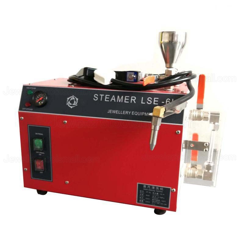 6L Steam Cleaner Jewelry Cleaning Machine Jewellery Making Machine