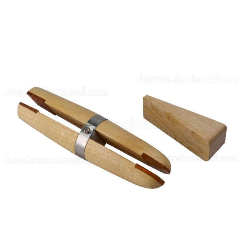 Jewelry Making Tools Jewellery Setting Ring Holder Wooden Ring Clamp