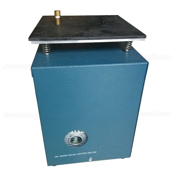 Small Jewelry Vacuum Casting Machine Vacuum Investing & Casting Machine Jewelry Lost Wax Cast Combination