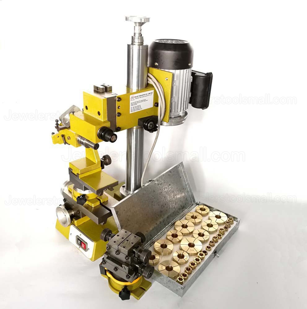 250W Diamond Cut Faceting Machine Jewelry Engraving Cutting Machine for Ring Gemstone