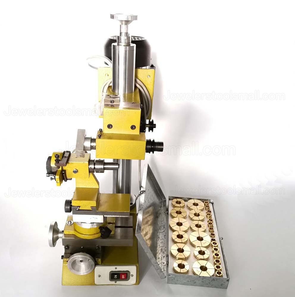 250W Diamond Cut Faceting Machine Jewelry Engraving Cutting Machine for Ring Gemstone